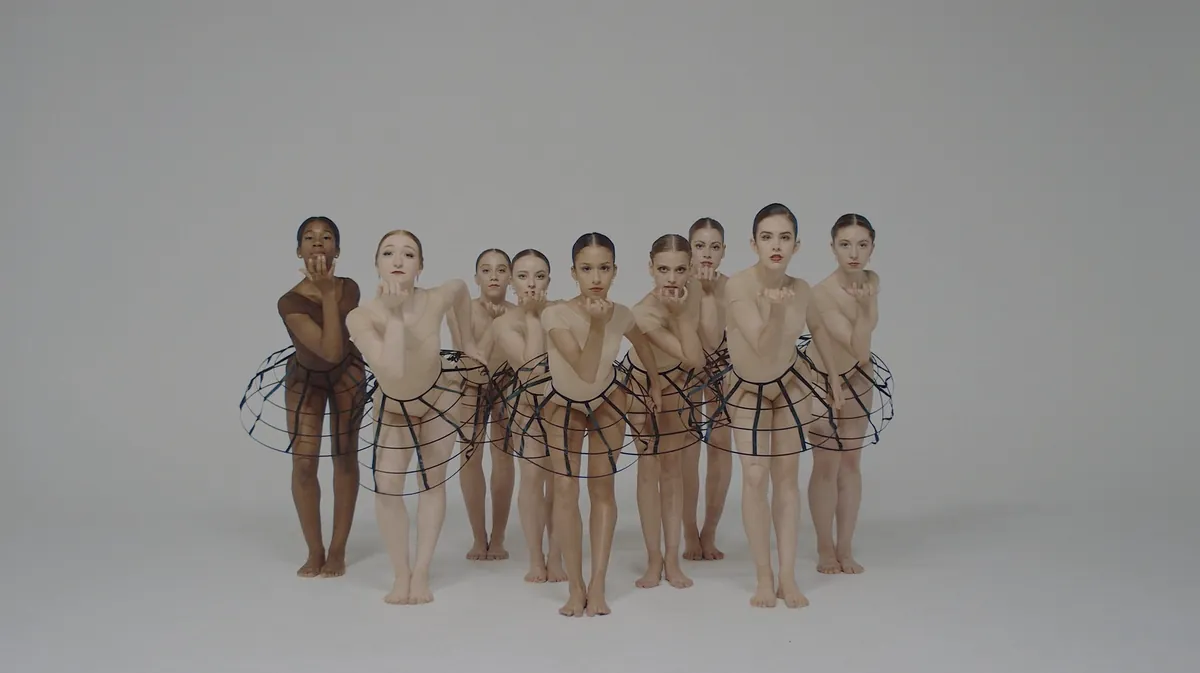 Still from Ballet East