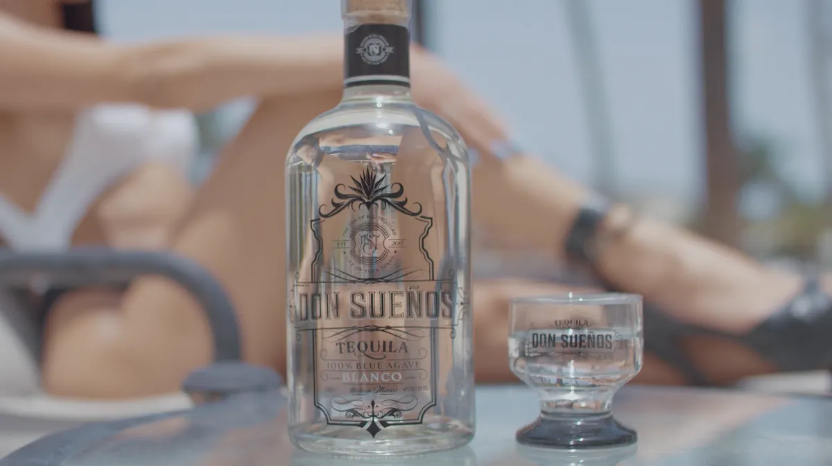 Still from Don Sueños Tequila, Don Sueños