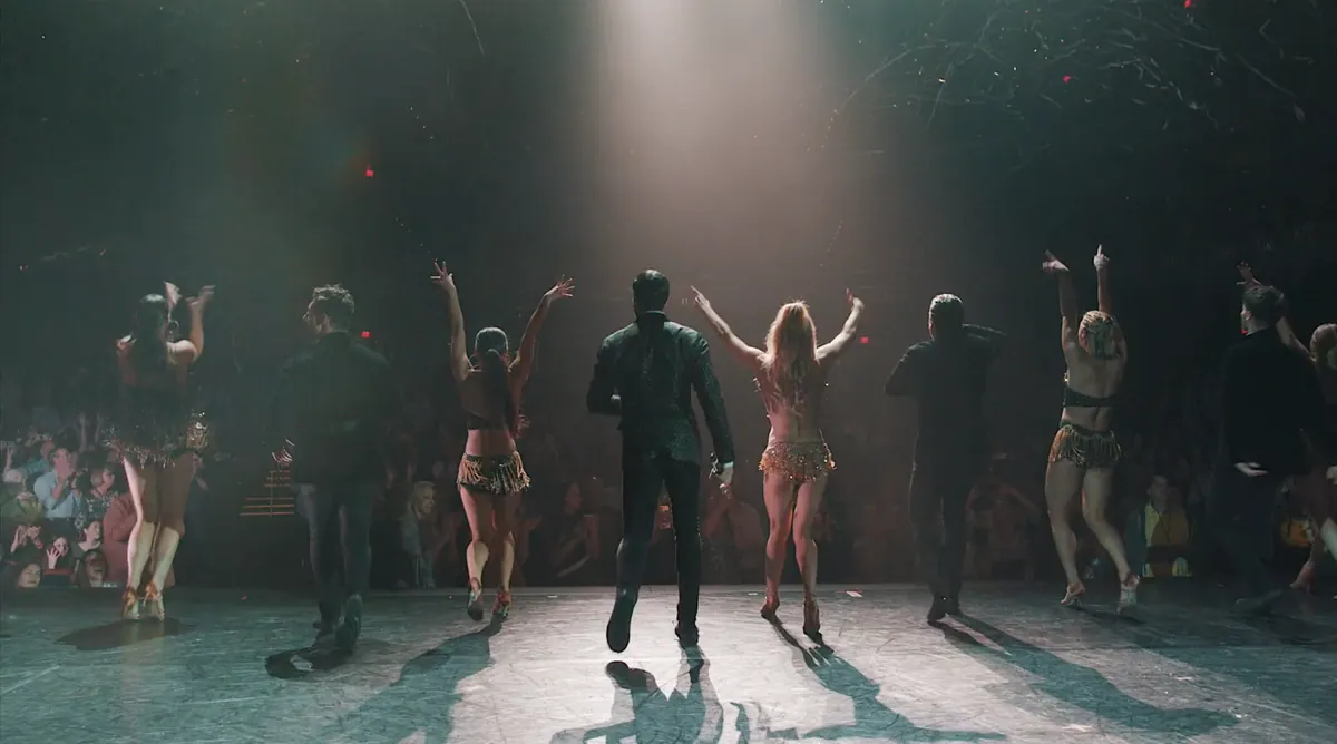 Still from Live On Tour, Maks, Val & Peta