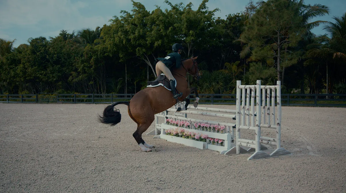 Still from Mademoiselle Hunter, CWD