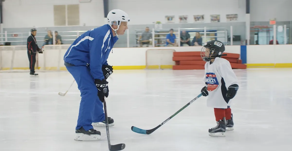 Still from Learn to Play, Skate Zone