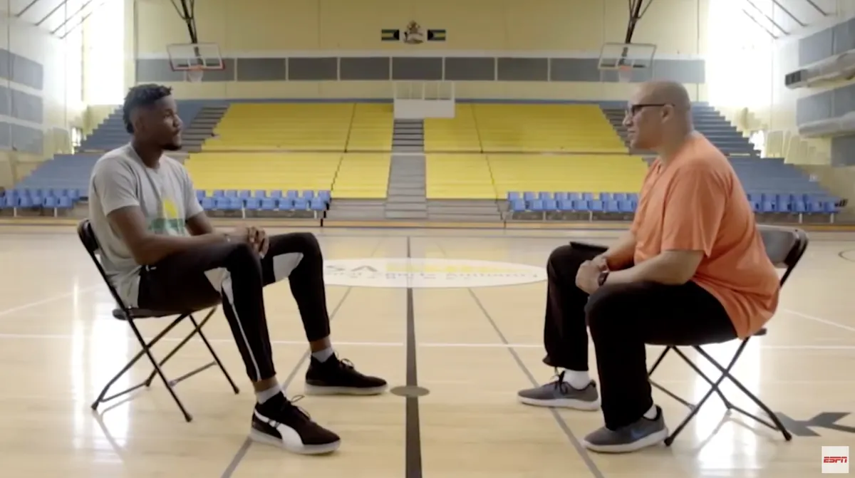 Still from Son of the Soil, ESPN SportsCenter