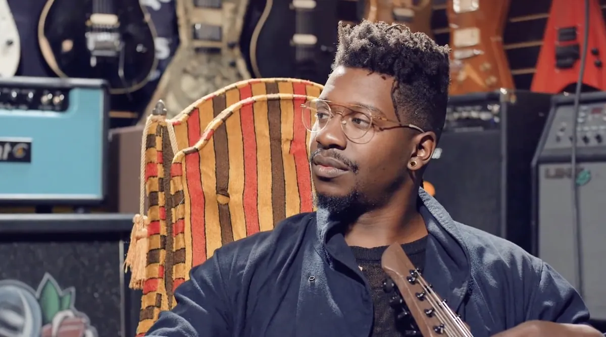 Still from Tosin Abasi, Guitar World Magazine