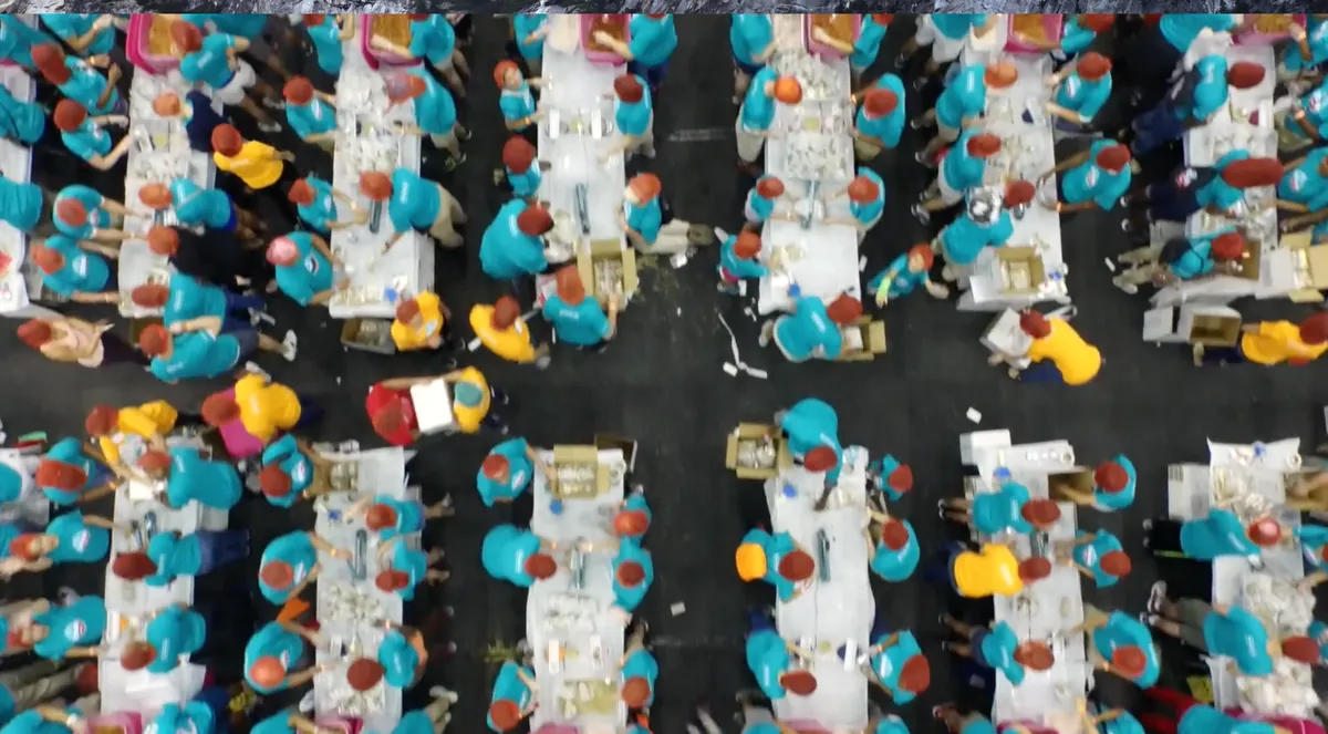 Still from 1 Million Meals, US Hunger